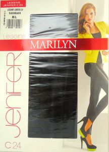Marilyn Legginsy Jenifer C24 M/L  black